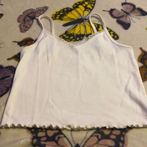 American Eagle White Cami